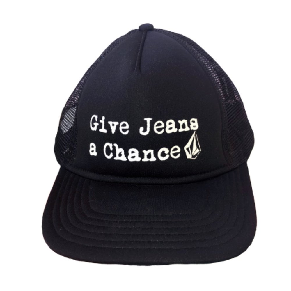 Baseball Hat Cap GIVE JEANS A CHANCE by New Era